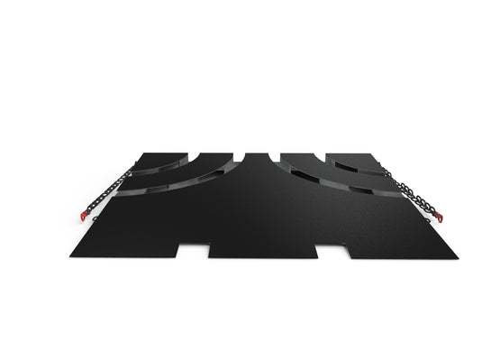 6.5T Double Door Ramp Platforms Heavy Duty Container Ramp