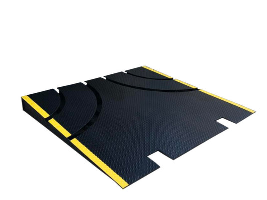 6.5T Double Door Ramp Platforms Heavy Duty Container Ramp