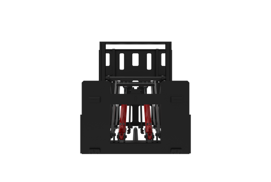 Forklift Pusher Attachment, Bag Load Pushs