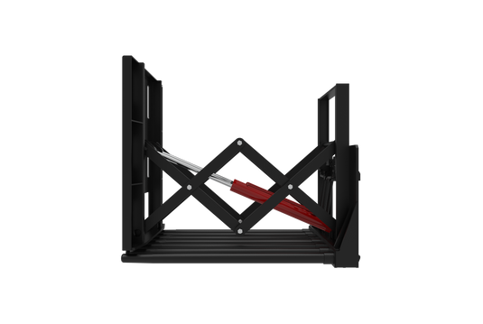 Forklift Pusher Attachment, Bag Load Pushs