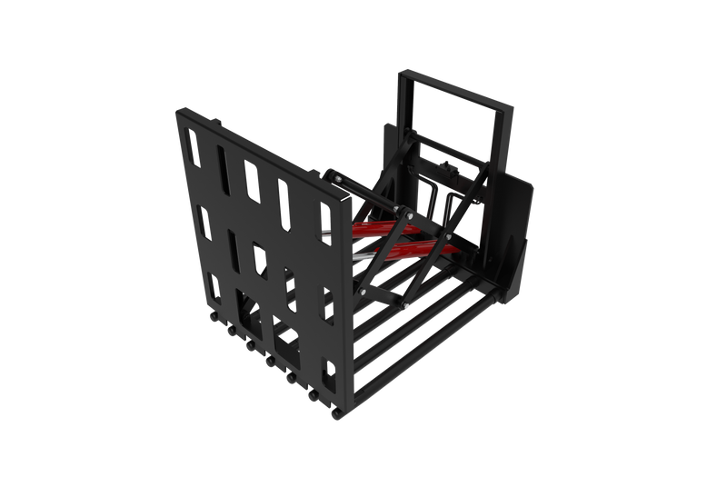Chargez l'image dans la visionneuse de la galerie, Forklift Pusher Attachment, Bag Load Pushs
