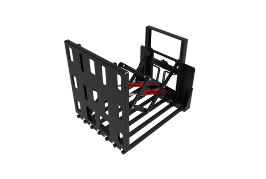 Forklift Pusher Attachment, Bag Load Pushs