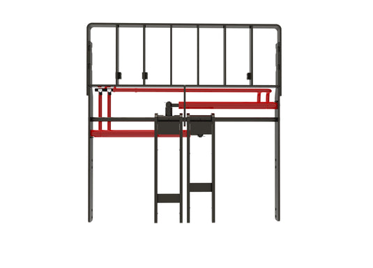 Forklift Attachment Fork Positioners