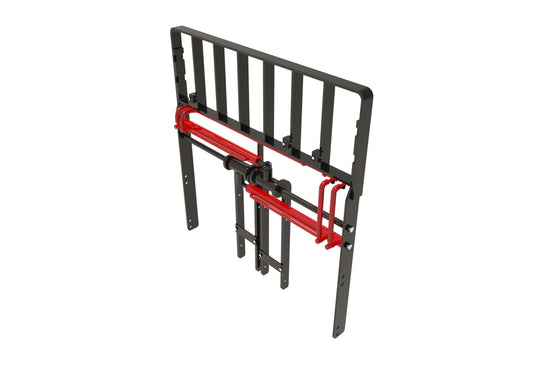 Forklift Attachment Fork Positioners