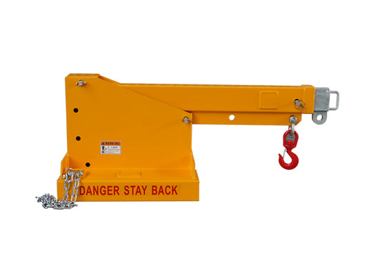 Forklift Telescoping Jib Boom Crane Tilt Jib