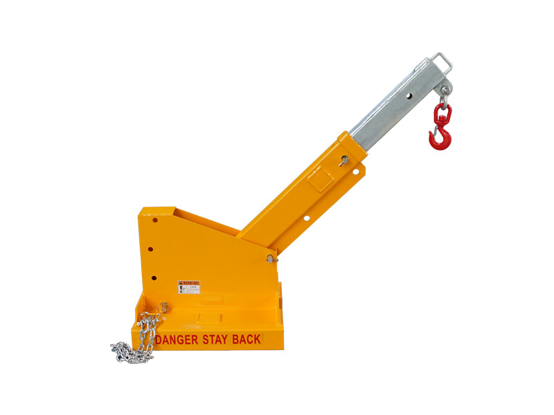 Chargez l'image dans la visionneuse de la galerie, Forklift Telescoping Jib Boom Crane Tilt Jib
