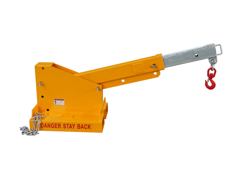 Chargez l'image dans la visionneuse de la galerie, Forklift Telescoping Jib Boom Crane Tilt Jib
