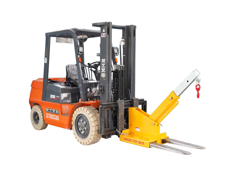 Chargez l'image dans la visionneuse de la galerie, Forklift Telescoping Jib Boom Crane Tilt Jib
