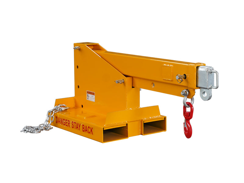 Chargez l'image dans la visionneuse de la galerie, Forklift Telescoping Jib Boom Crane Tilt Jib
