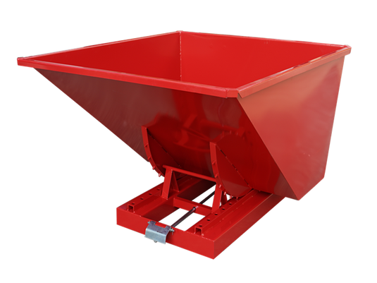 Heavy Duty Steel Self-Dumping Hoppers, Tipping Bin