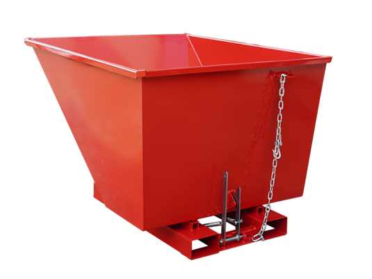 Heavy Duty Steel Self-Dumping Hoppers, Tipping Bin