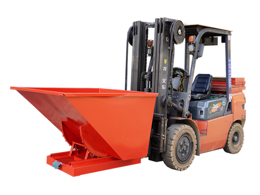 Heavy Duty Steel Self-Dumping Hoppers, Tipping Bin