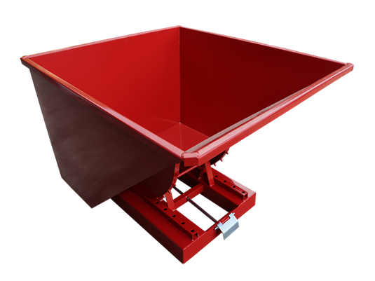 Heavy Duty Steel Self-Dumping Hoppers, Tipping Bin