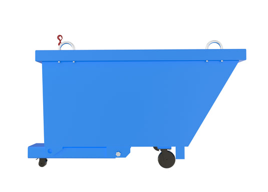 Forklift Tip-Up Bin, Self Dumping Bins