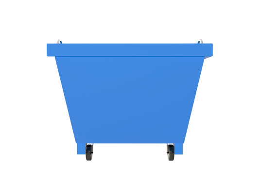 Forklift Tip-Up Bin, Self Dumping Bins