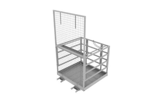 Flat Pack Forklift Man Baskets, Lifting Safety Cage