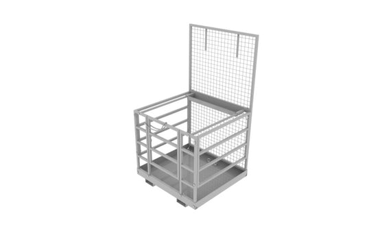 Flat Pack Forklift Man Baskets, Lifting Safety Cage