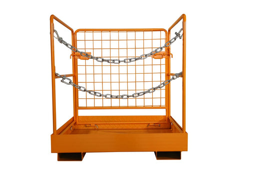 2 Person Pallet Forklift Platform Safety Cage 36