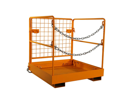 2 Person Pallet Forklift Platform Safety Cage 36