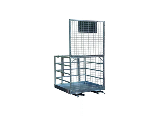 Galvanized Finished Forklift Safety Cage & Work Platform