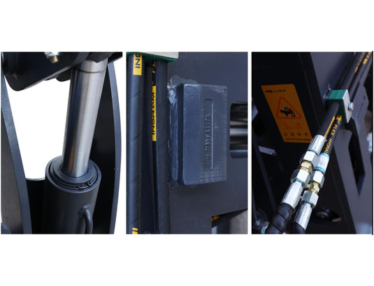 Forklift Attachment Timber Grab