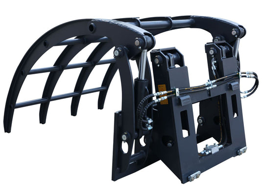 Forklift Attachment Timber Grab
