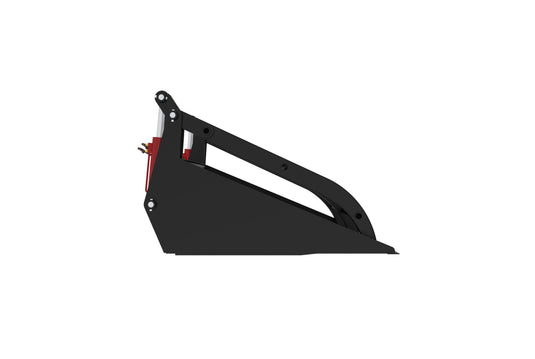 Easy installation of Grab Bucket with high-strength steel plates