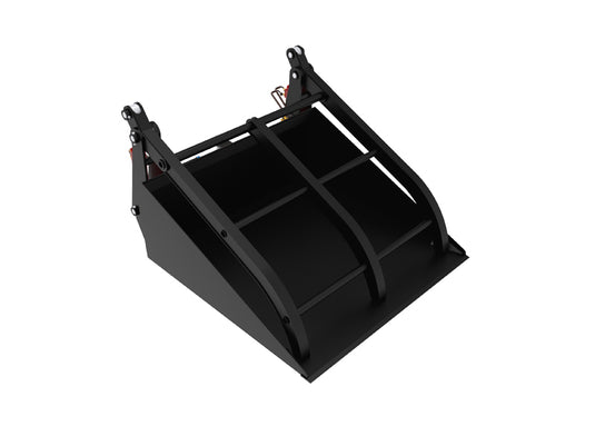 Easy installation of Grab Bucket with high-strength steel plates
