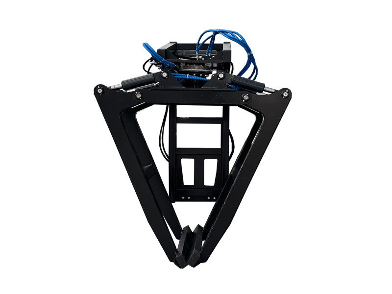 Indlæs billede i Gallery Viewer, Hydraulic Brick &amp; Block Clamp Attachment
