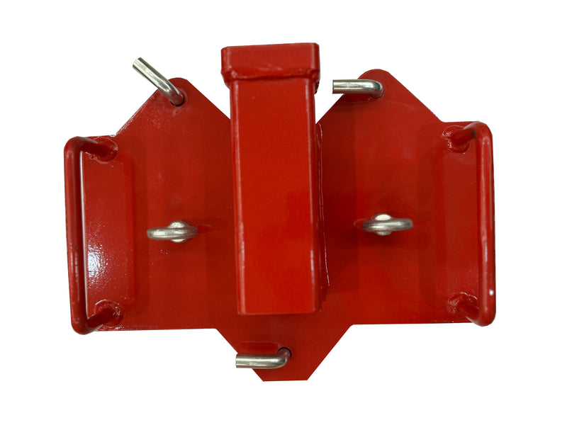 Indlæs billede i Gallery Viewer, Forklift Hitch And Receiver for Dual Forks
