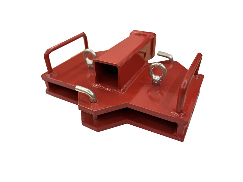 Indlæs billede i Gallery Viewer, Forklift Hitch And Receiver for Dual Forks
