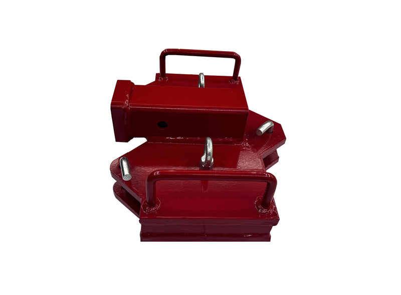 Indlæs billede i Gallery Viewer, Forklift Hitch And Receiver for Dual Forks
