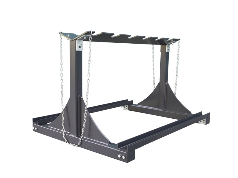 Indlæs billede i Gallery Viewer, 61Inch Auger Storage Rack for 12 Augers
