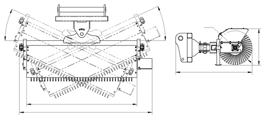 Angle Broom-Tilt Manually