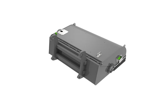 Hydraulic Pick Up Broom – All-in-One Sweep, Collect & Dump Attachment for Construction & Municipal Use