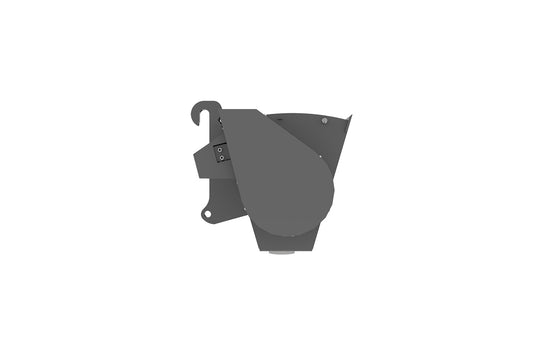 Concrete Mixer Bucket: Easy Loading, Mixing & Delivering for Worksites