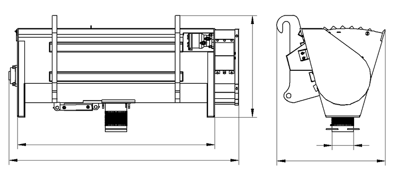 ギャラリービューアに画像をロードする, Concrete Mixer Bucket: Easy Loading, Mixing &amp; Delivering for Worksites
