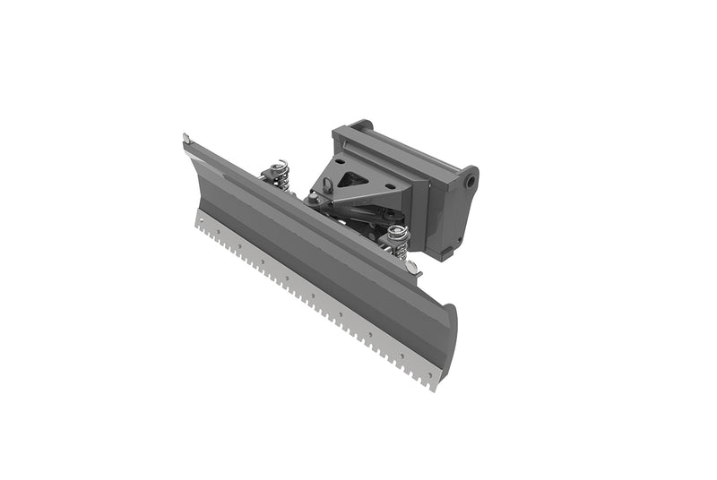 将图像加载到画廊查看器中，Extreme Duty Dozer Blade Combo: 2-in-1 Plow &amp; Earthmover for Skid Steers &amp; Tractors
