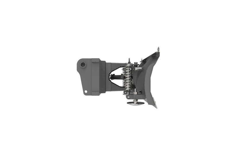 将图像加载到画廊查看器中，Extreme Duty Dozer Blade Combo: 2-in-1 Plow &amp; Earthmover for Skid Steers &amp; Tractors
