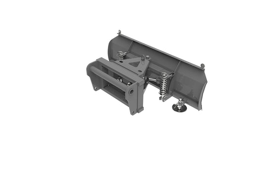 Extreme Duty Dozer Blade Combo: 2-in-1 Plow & Earthmover for Skid Steers & Tractors