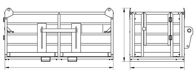 将图像加载到画廊查看器中，Heavy-Duty Aerial Work Safety Cage
