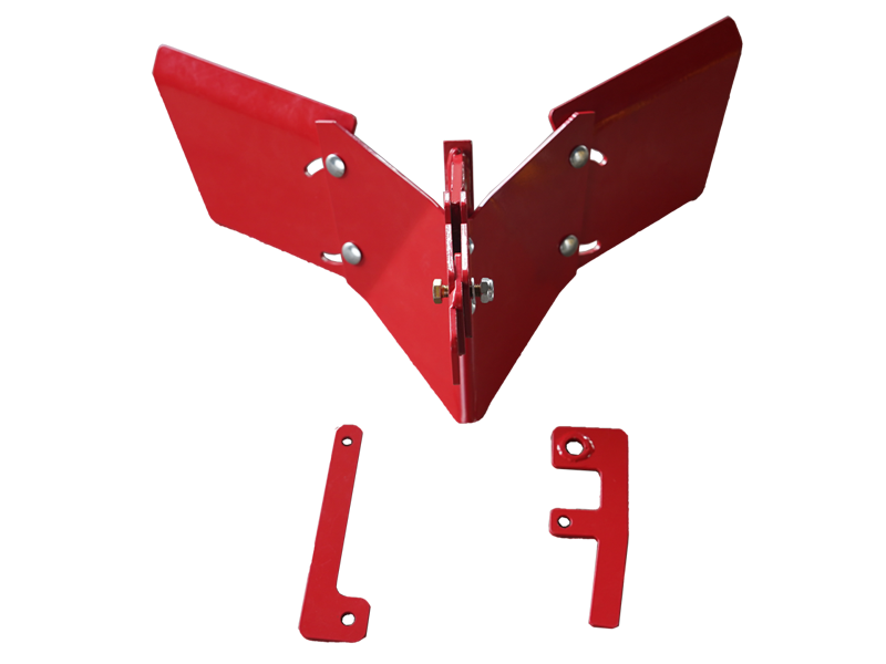 将图像加载到画廊查看器中，Hiller-Furrower Kit for Rear Tine Tillers
