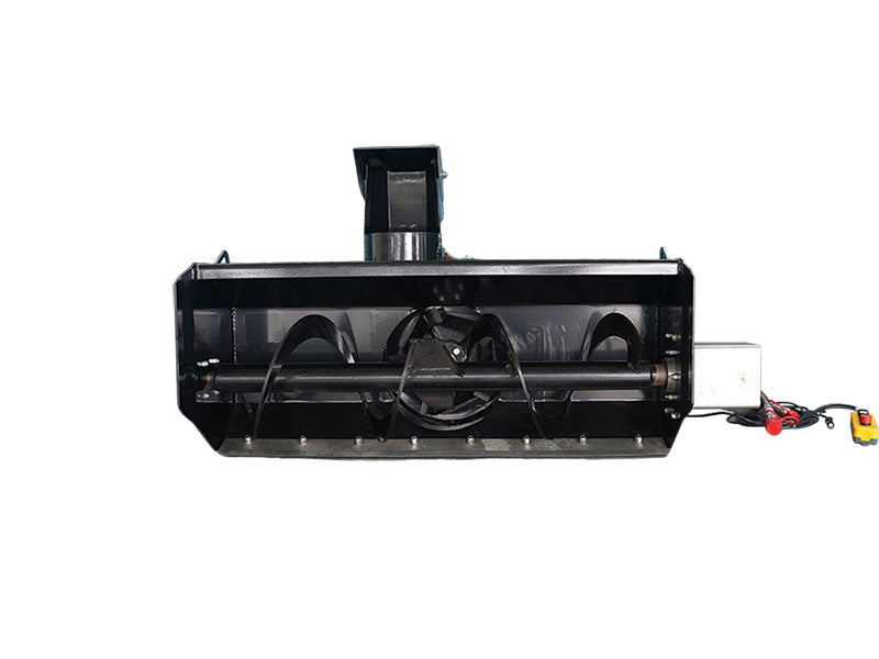 将图像加载到画廊查看器中，Mini Skid Steer Hydraulic Snow Blower
