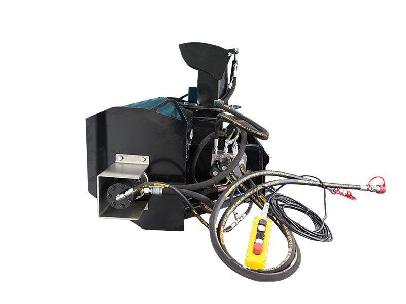 将图像加载到画廊查看器中，Mini Skid Steer Hydraulic Snow Blower
