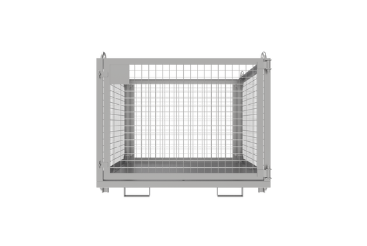 Forklift Foldable Storage Crane Goods Cage