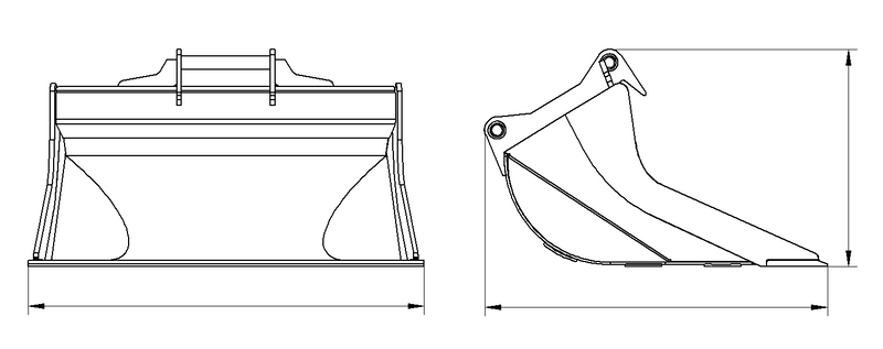 Załaduj obraz do przeglądarki galerii, Grading Bucket
