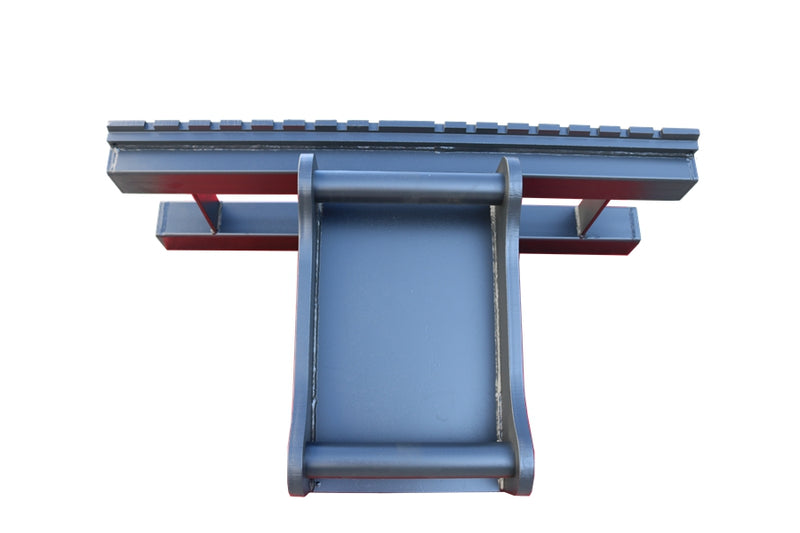 Laden Sie das Bild in Galerie -Viewer, Excavator Pallet Forks Attachment
