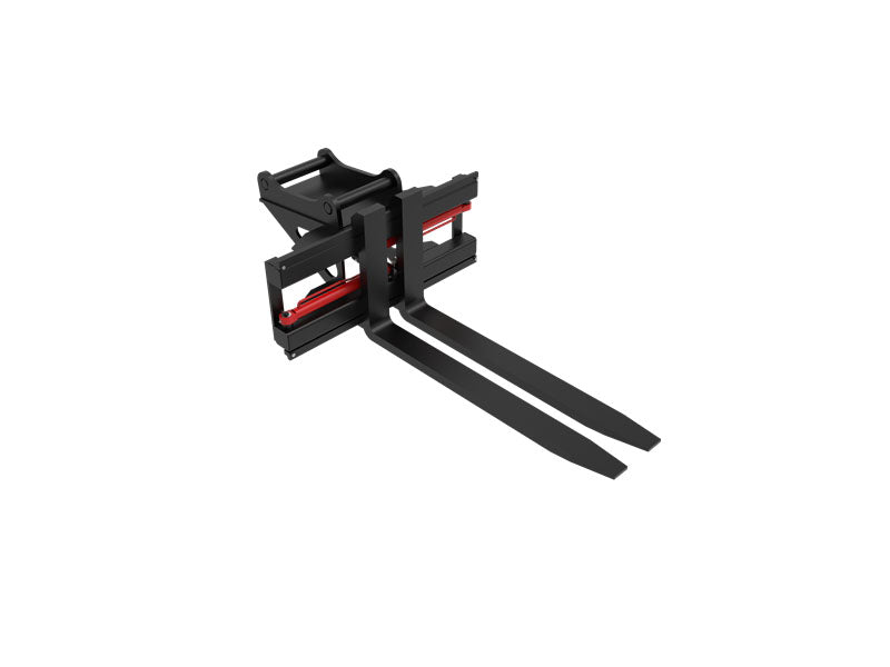 将图像加载到画廊查看器中，Excavator Pallet Forks Attachment Hydraulic Pallet Forks E-TJ
