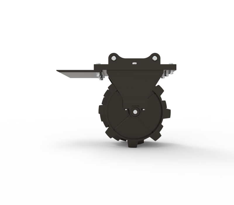 Load image into Gallery viewer, Compaction Wheel (Drum Style) E-CW
