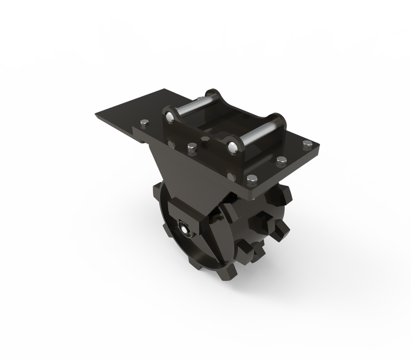 Load image into Gallery viewer, Compaction Wheel (Drum Style) E-CW
